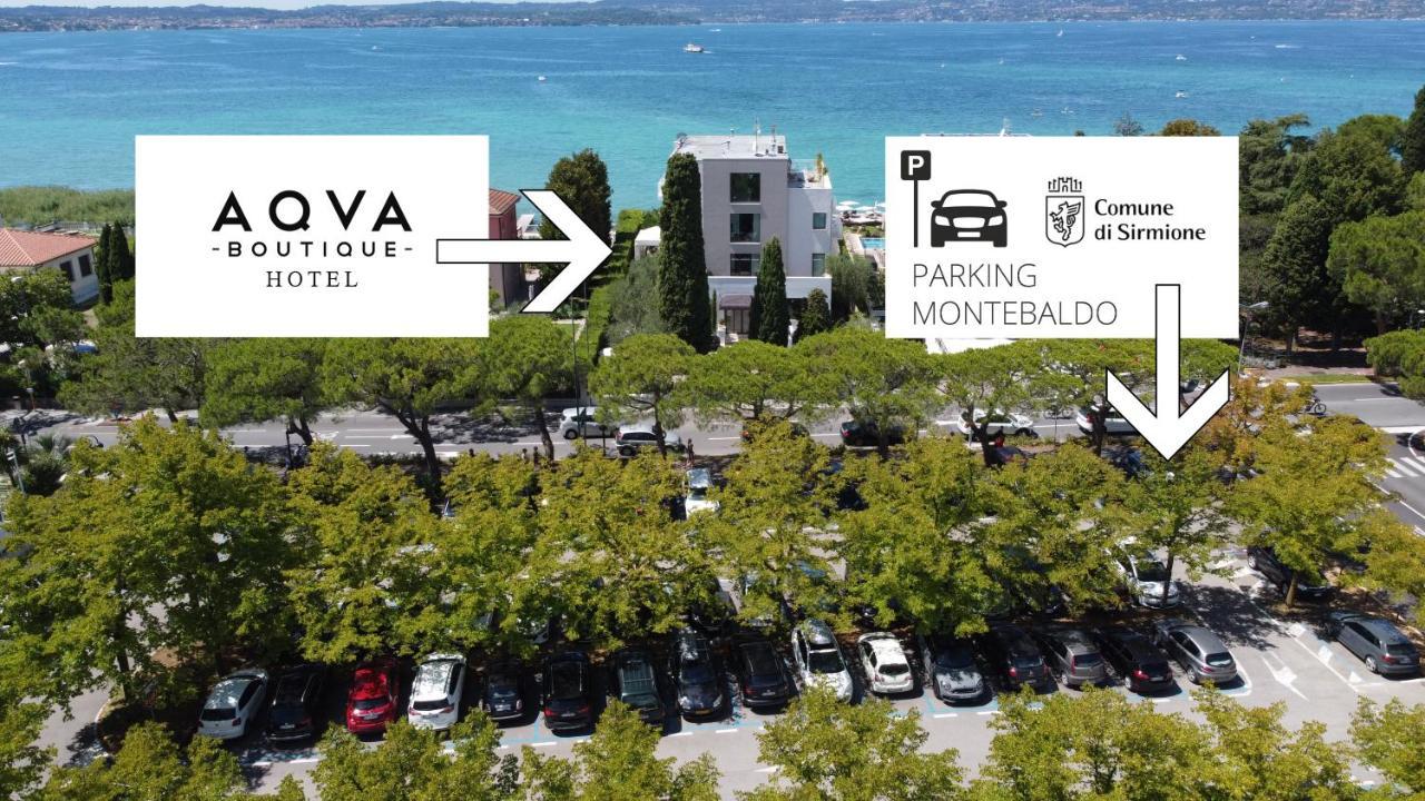 Aqva Boutique Hotel (Adults Only) Sirmione Zewnętrze zdjęcie