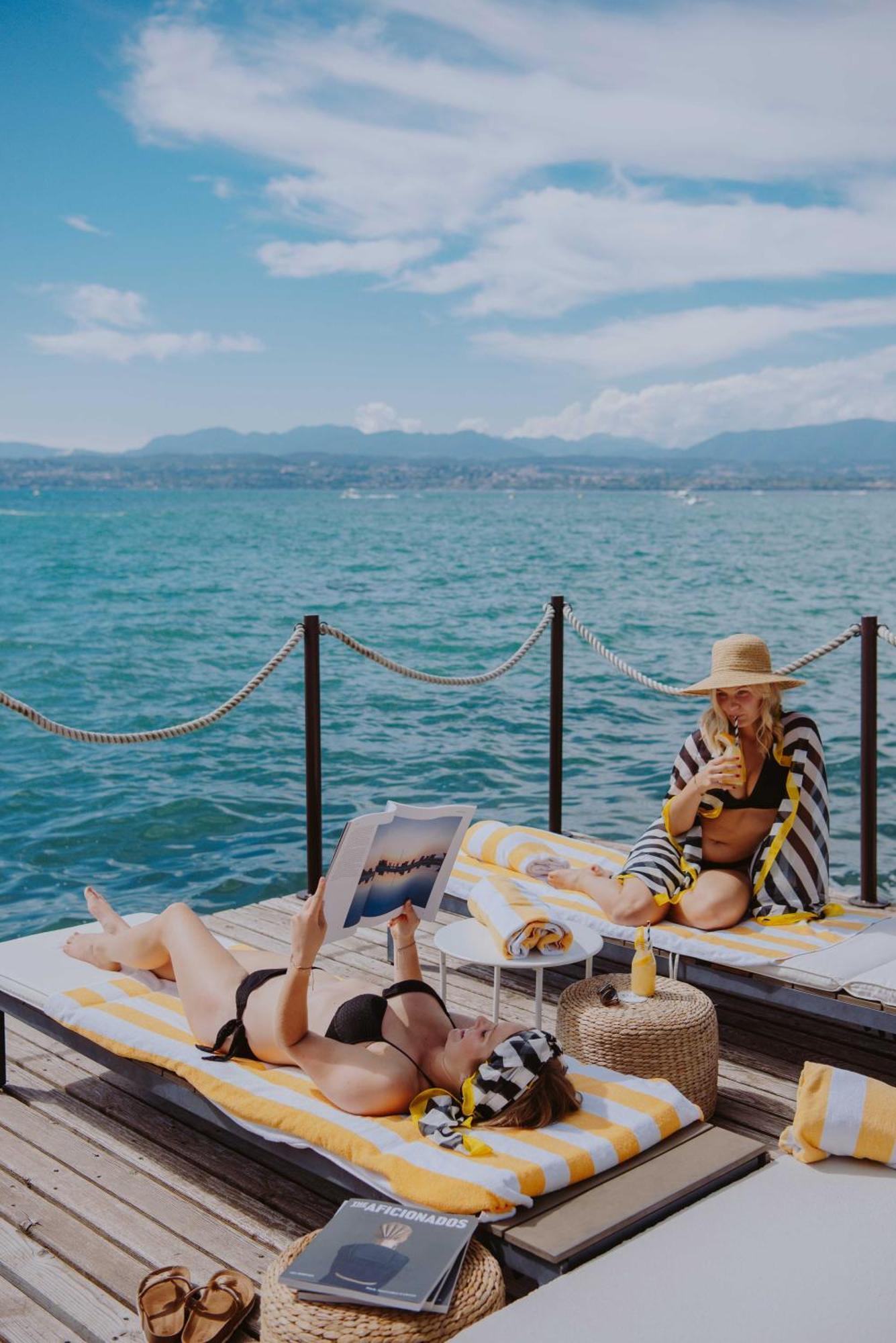 Aqva Boutique Hotel (Adults Only) Sirmione Zewnętrze zdjęcie
