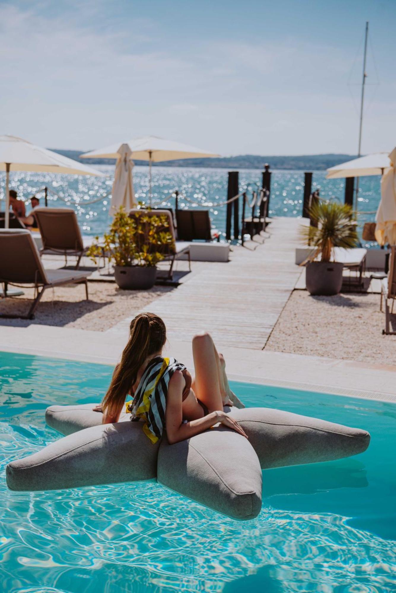 Aqva Boutique Hotel (Adults Only) Sirmione Zewnętrze zdjęcie