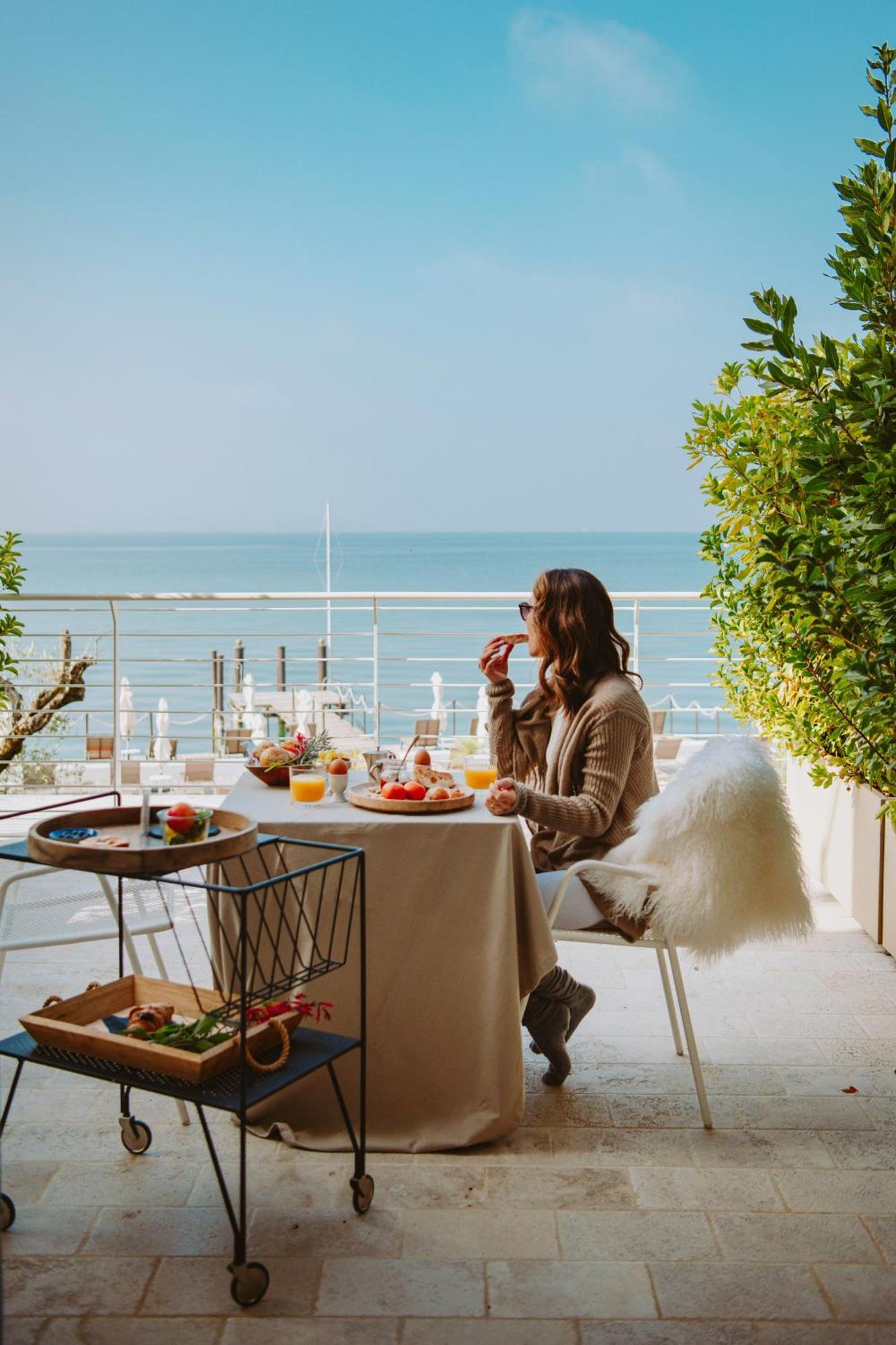 Aqva Boutique Hotel (Adults Only) Sirmione Zewnętrze zdjęcie