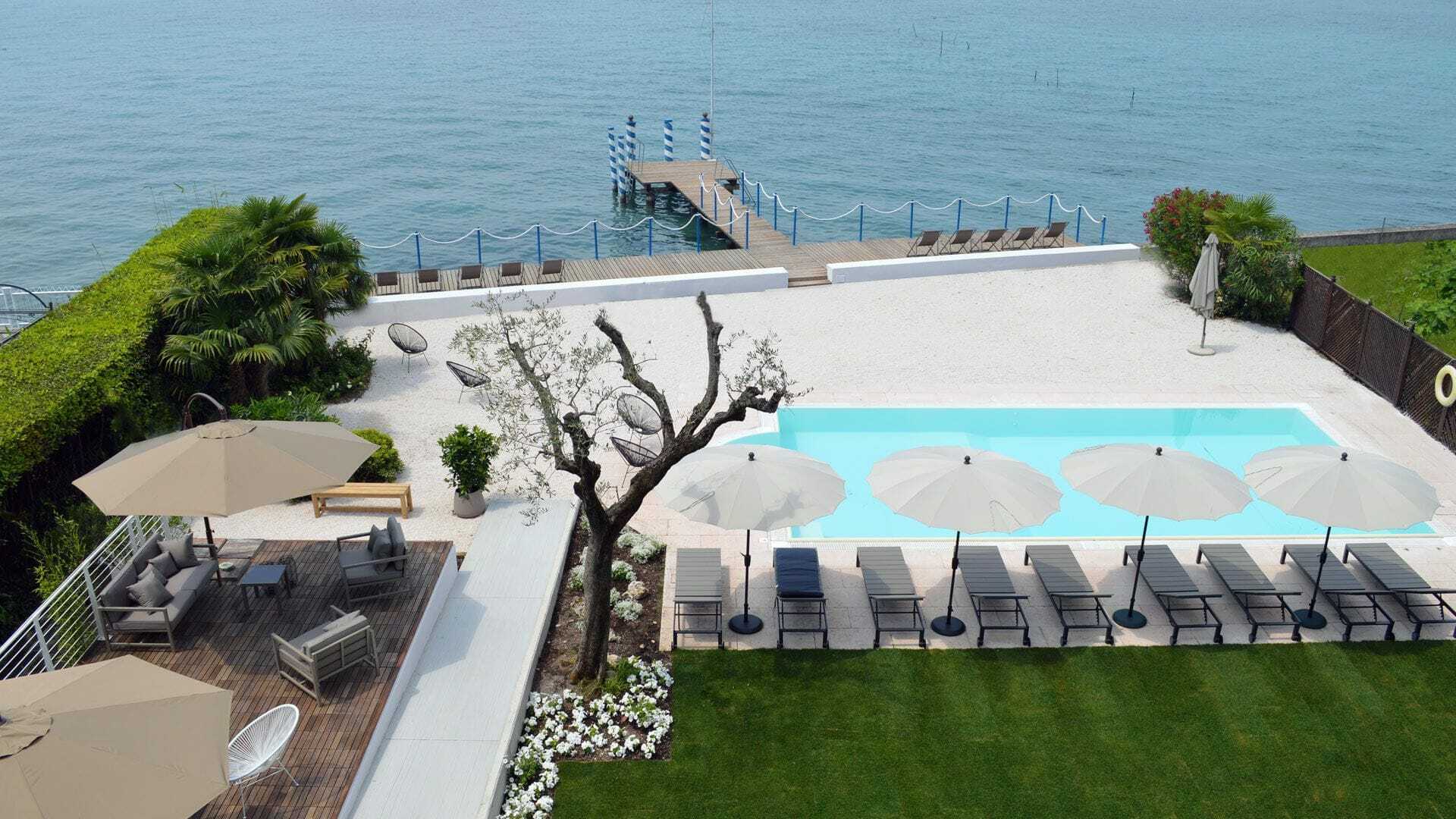 Aqva Boutique Hotel (Adults Only) Sirmione Zewnętrze zdjęcie